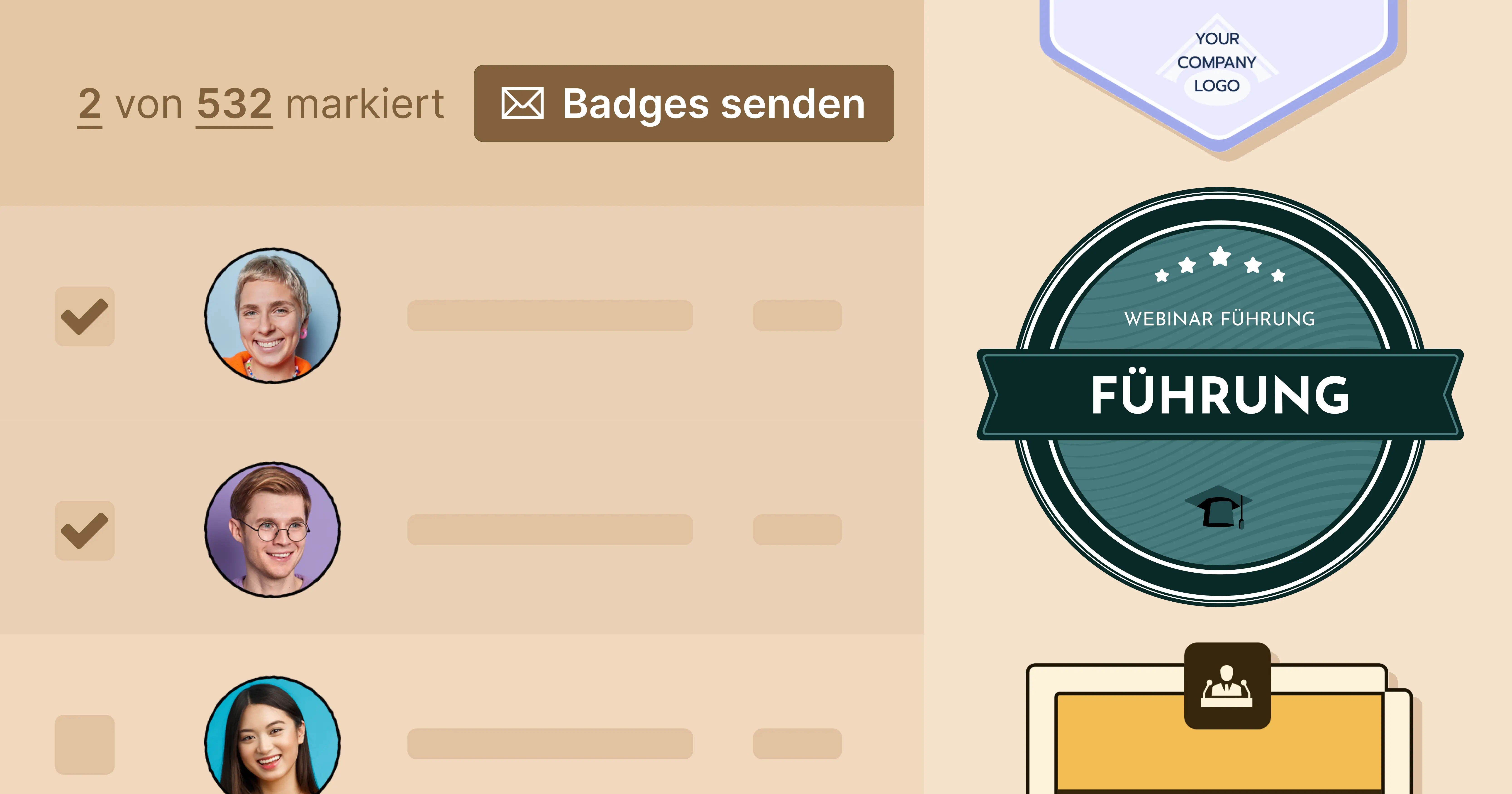 Wie Sie digitale Badges in großen Mengen mit Certifier erstellen? cover image Wie Sie digitale Badges in großen Mengen mit Certifier erstellen? cover image