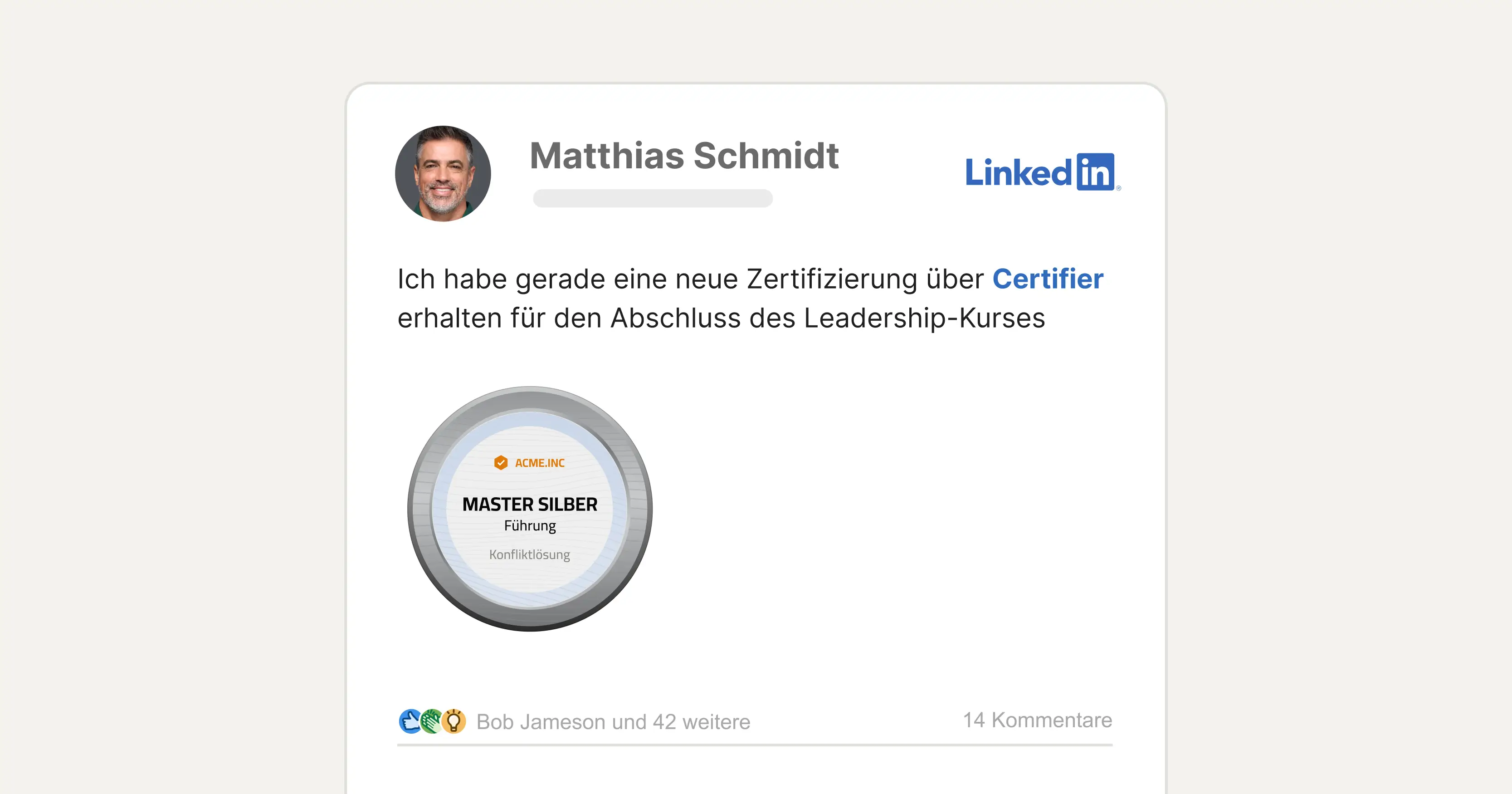 Die besten kostenlosen LinkedIn Badges 2026 cover image Die besten kostenlosen LinkedIn Badges 2026 cover image