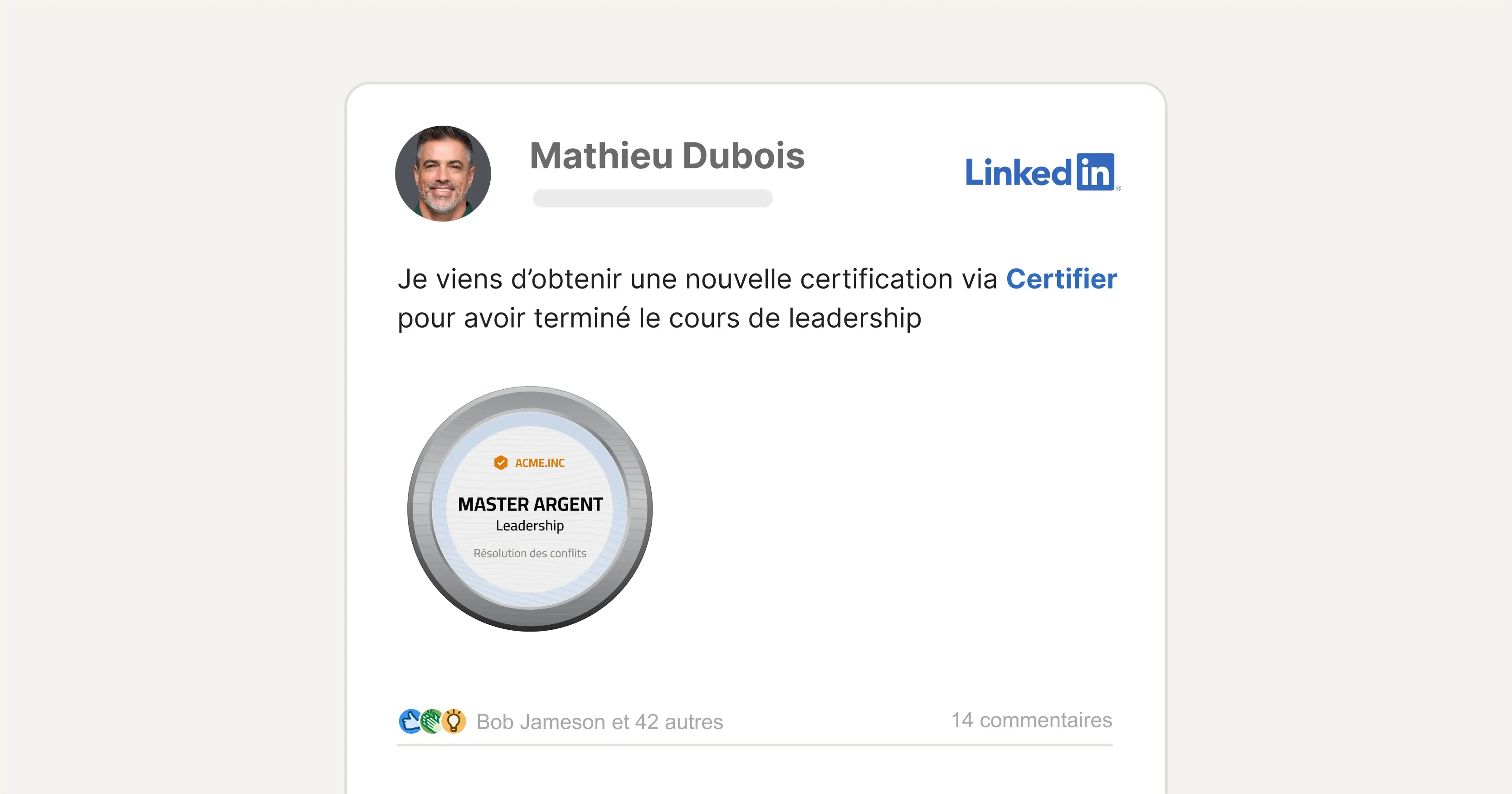 Les meilleurs badges LinkedIn numériques gratuits en 2026 cover image Les meilleurs badges LinkedIn numériques gratuits en 2026 cover image