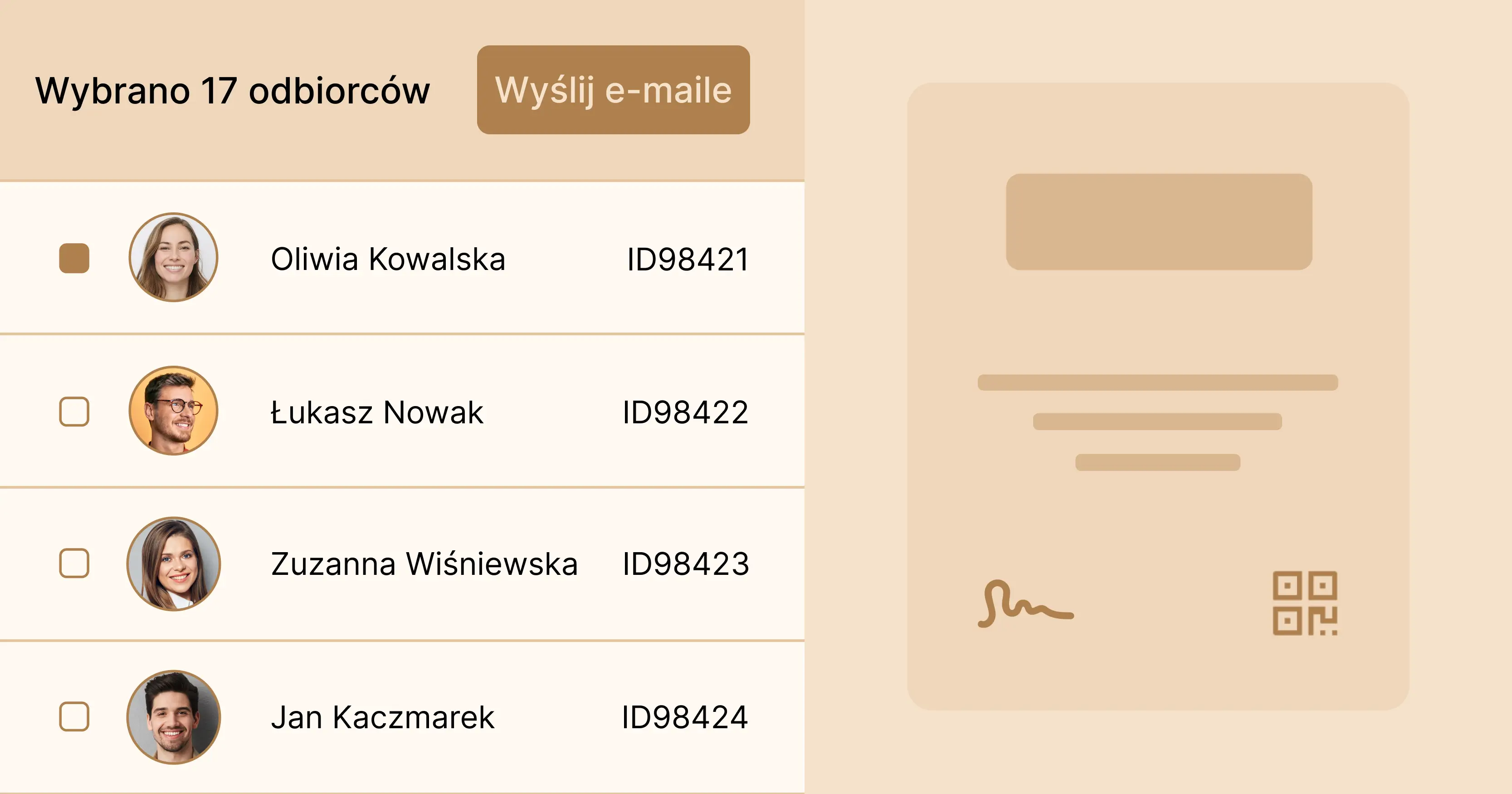 Jak wysłać certyfikaty mailem do wielu osób? 3 sprawdzone sposoby cover image Jak wysłać certyfikaty mailem do wielu osób? 3 sprawdzone sposoby cover image