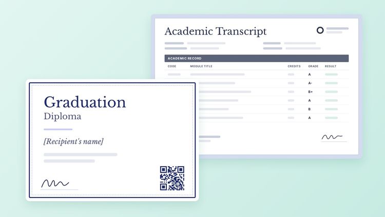 How to Issue Academic Transcripts with Diplomas or Certificates cover image How to Issue Academic Transcripts with Diplomas or Certificates cover image
