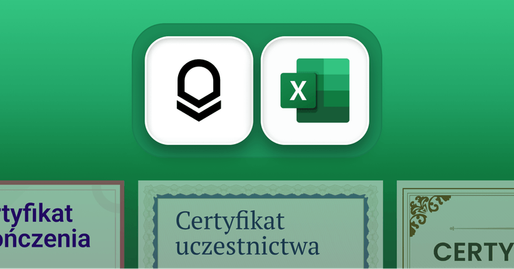 Jak wygenerować certyfikaty z Excela: 4 metody cover image Jak wygenerować certyfikaty z Excela: 4 metody cover image