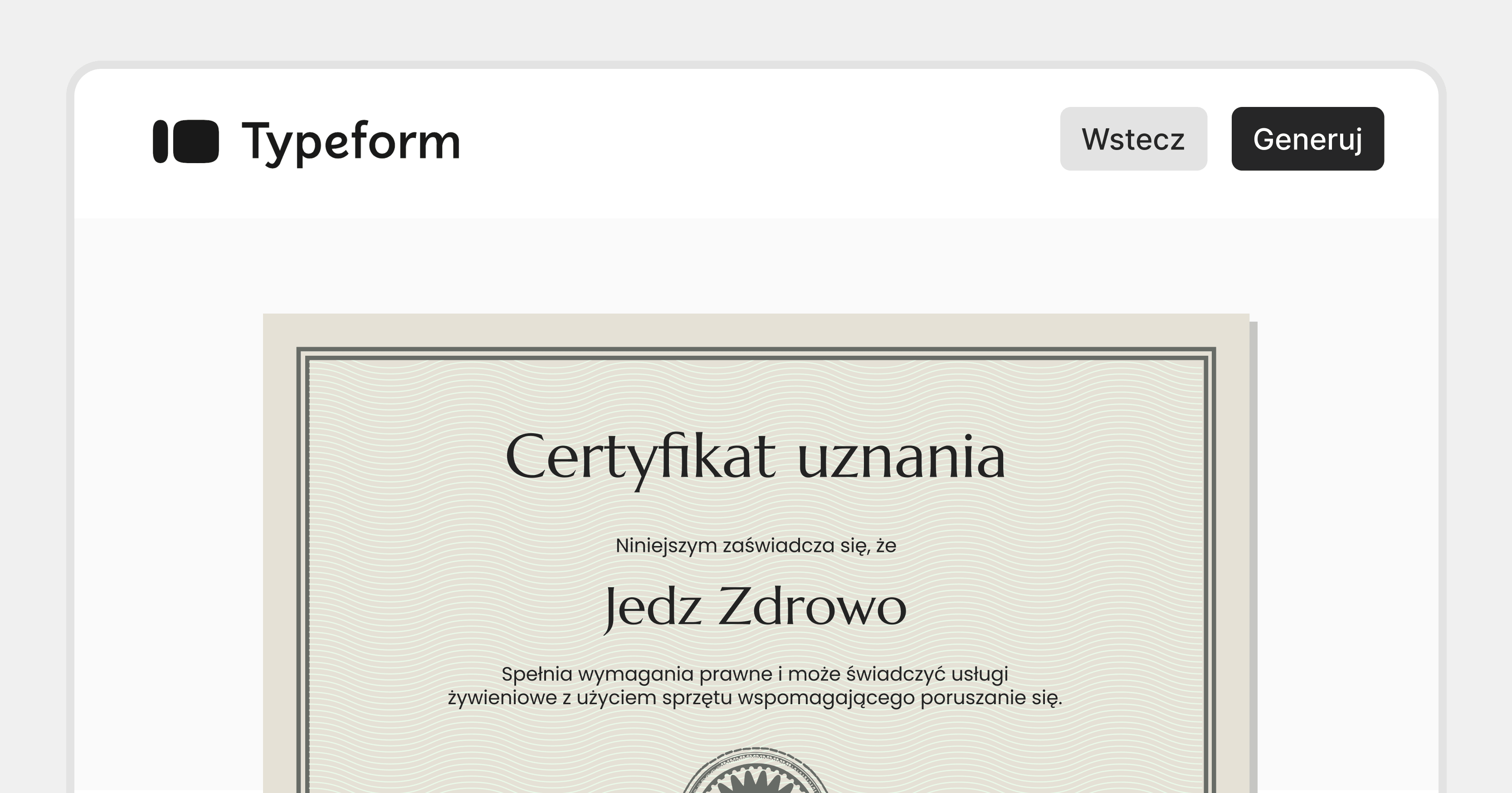 Jak generować certyfikaty z ankiet Typeform? cover image Jak generować certyfikaty z ankiet Typeform? cover image