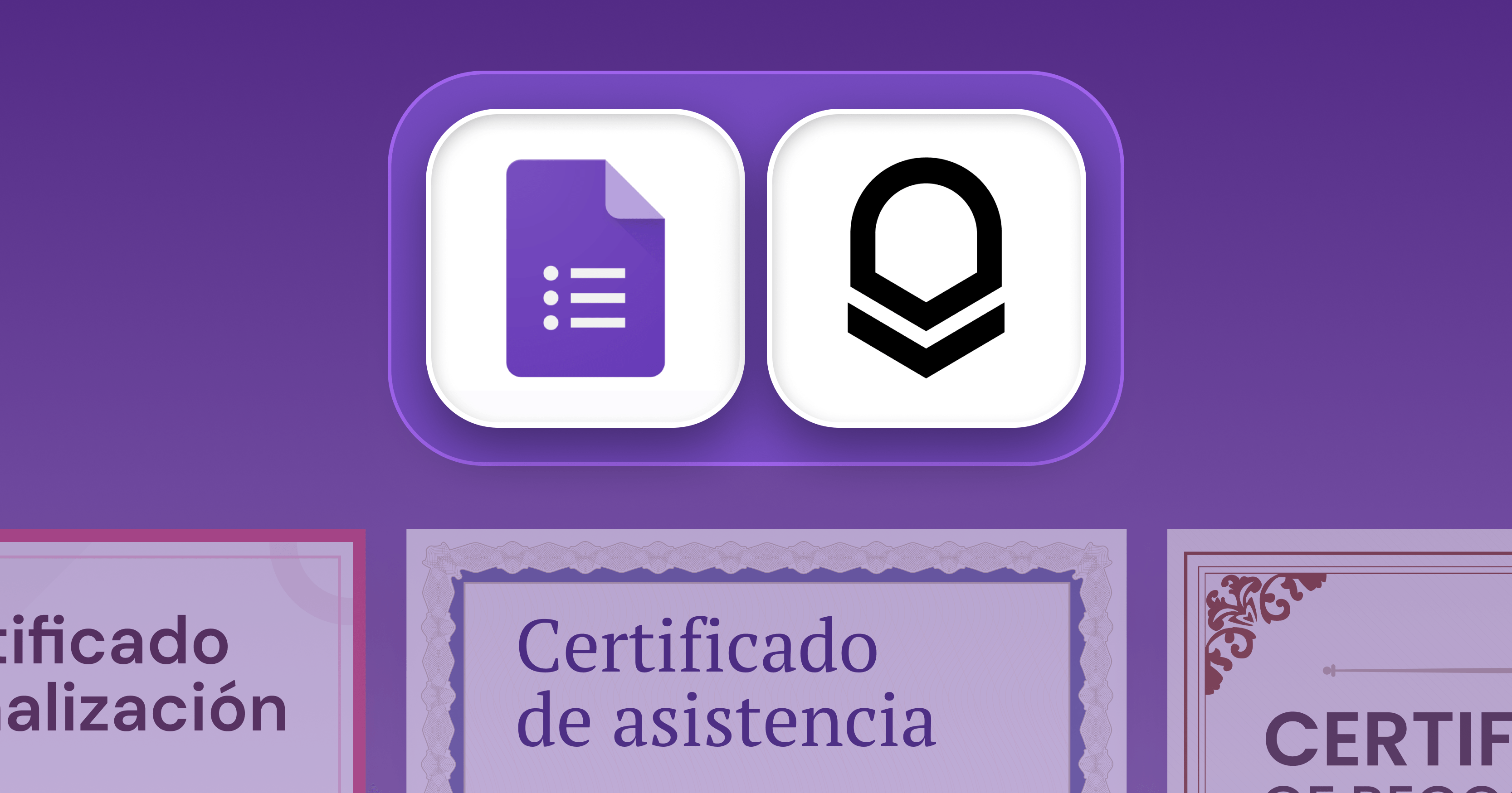 Cómo generar certificados con Google Forms a partir de las respuestas cover image Cómo generar certificados con Google Forms a partir de las respuestas cover image