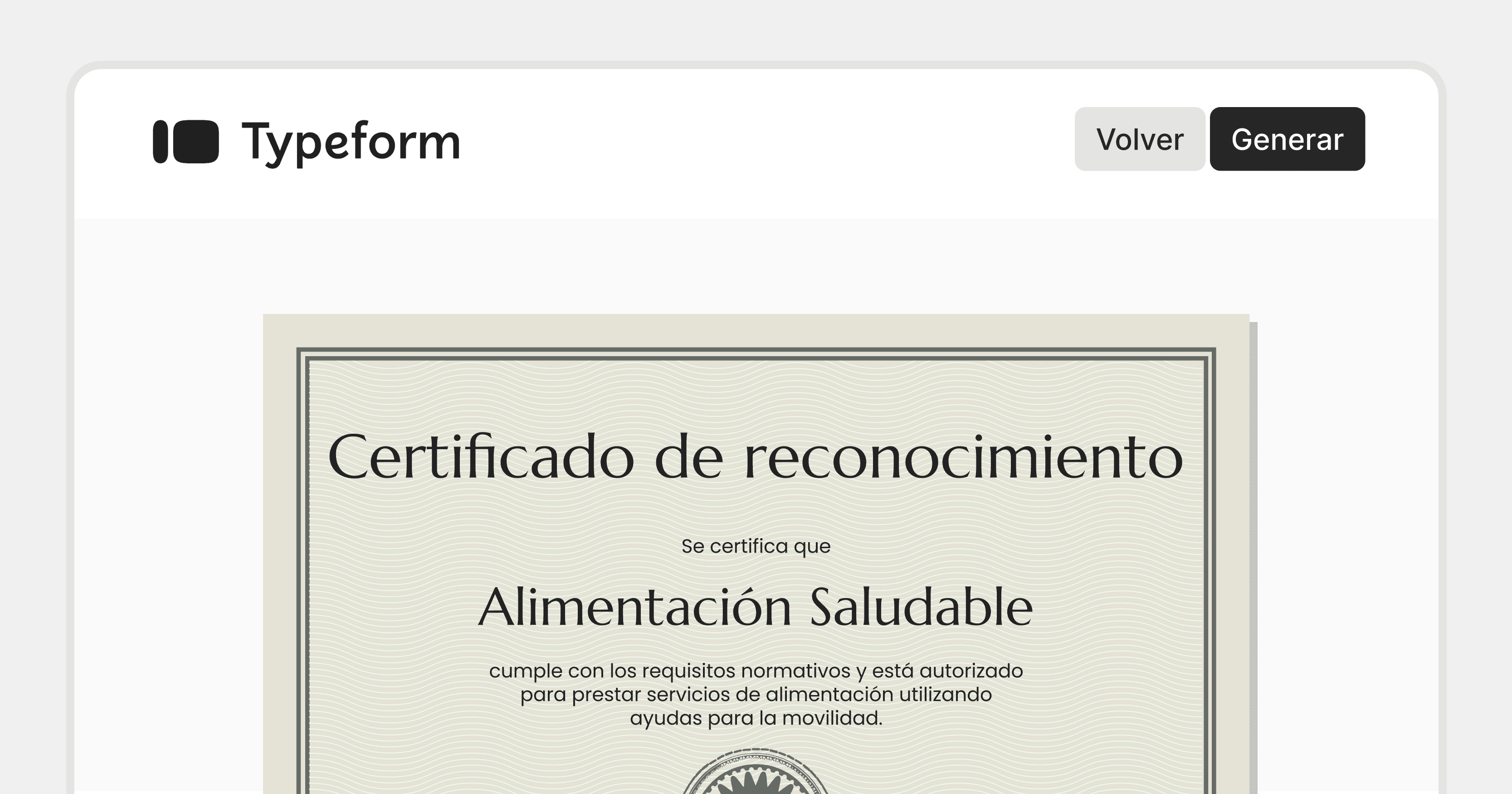 ¿Cómo generar certificados con Typeform en 2026? cover image ¿Cómo generar certificados con Typeform en 2026? cover image
