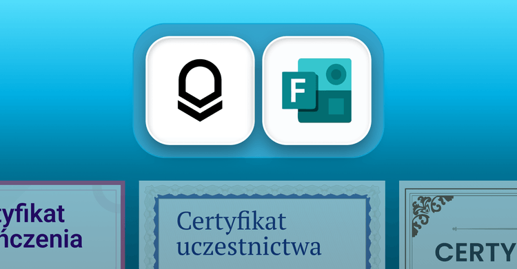 Jak generować certyfikaty z Microsoft Forms: 3 proste sposoby cover image Jak generować certyfikaty z Microsoft Forms: 3 proste sposoby cover image