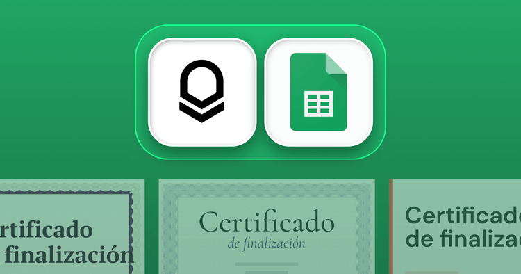 Cómo generar certificados con Google Sheets: 4 métodos cover image Cómo generar certificados con Google Sheets: 4 métodos cover image