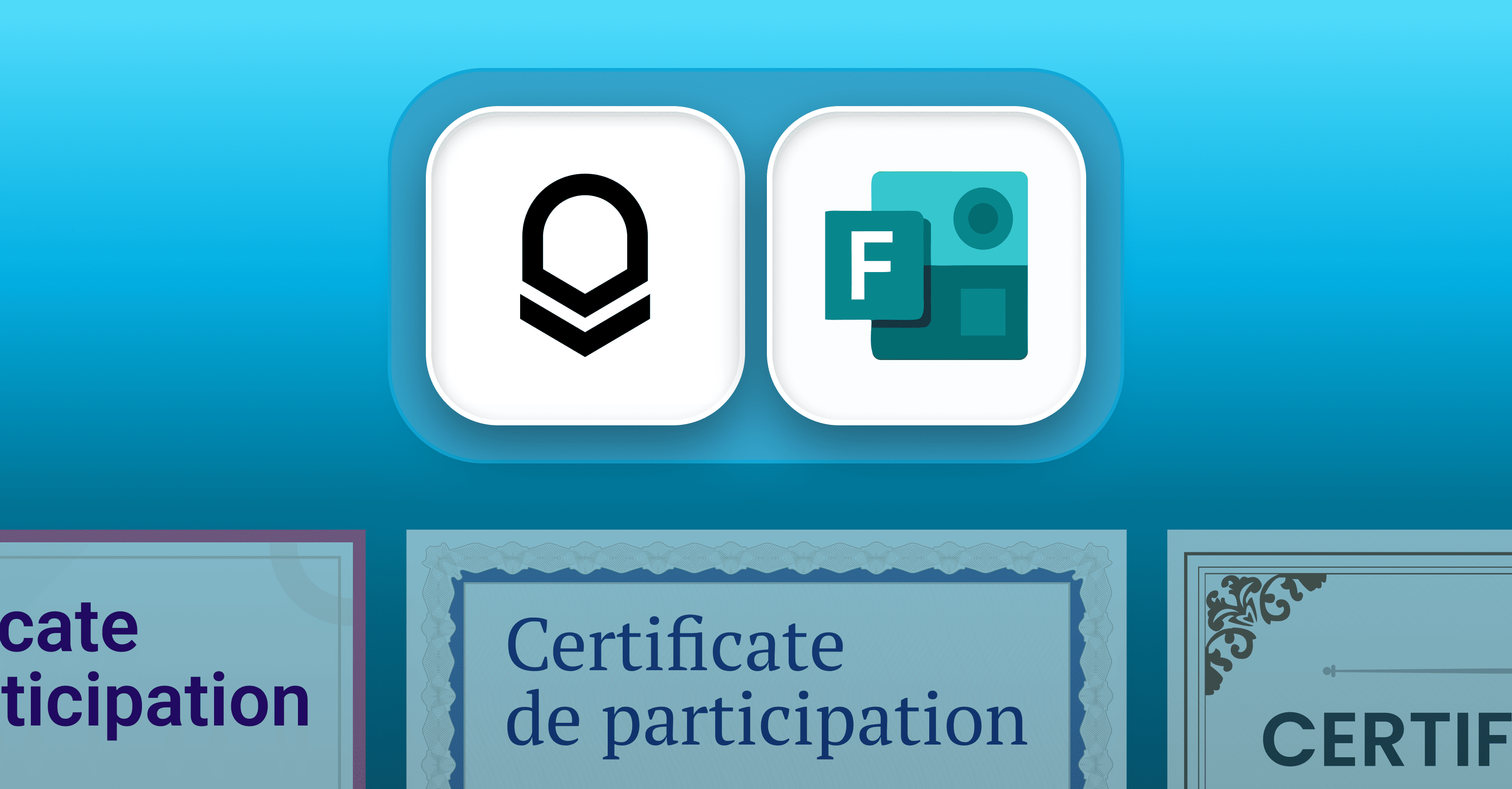 Cómo generar certificados con Microsoft Forms: 3 formas sencillas cover image Cómo generar certificados con Microsoft Forms: 3 formas sencillas cover image
