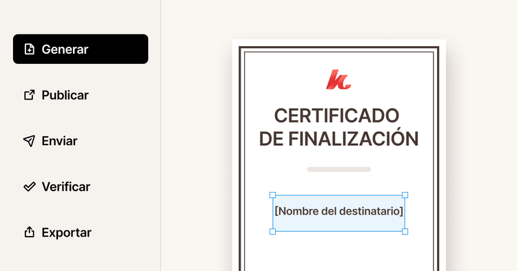 ¿Cómo enviar certificados de finalización en Kajabi? cover image ¿Cómo enviar certificados de finalización en Kajabi? cover image