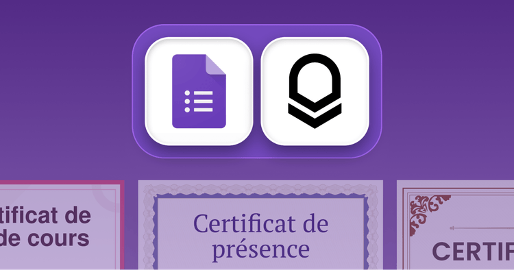 Comment générer des certificats à partir des réponses Google Form ? cover image Comment générer des certificats à partir des réponses Google Form ? cover image