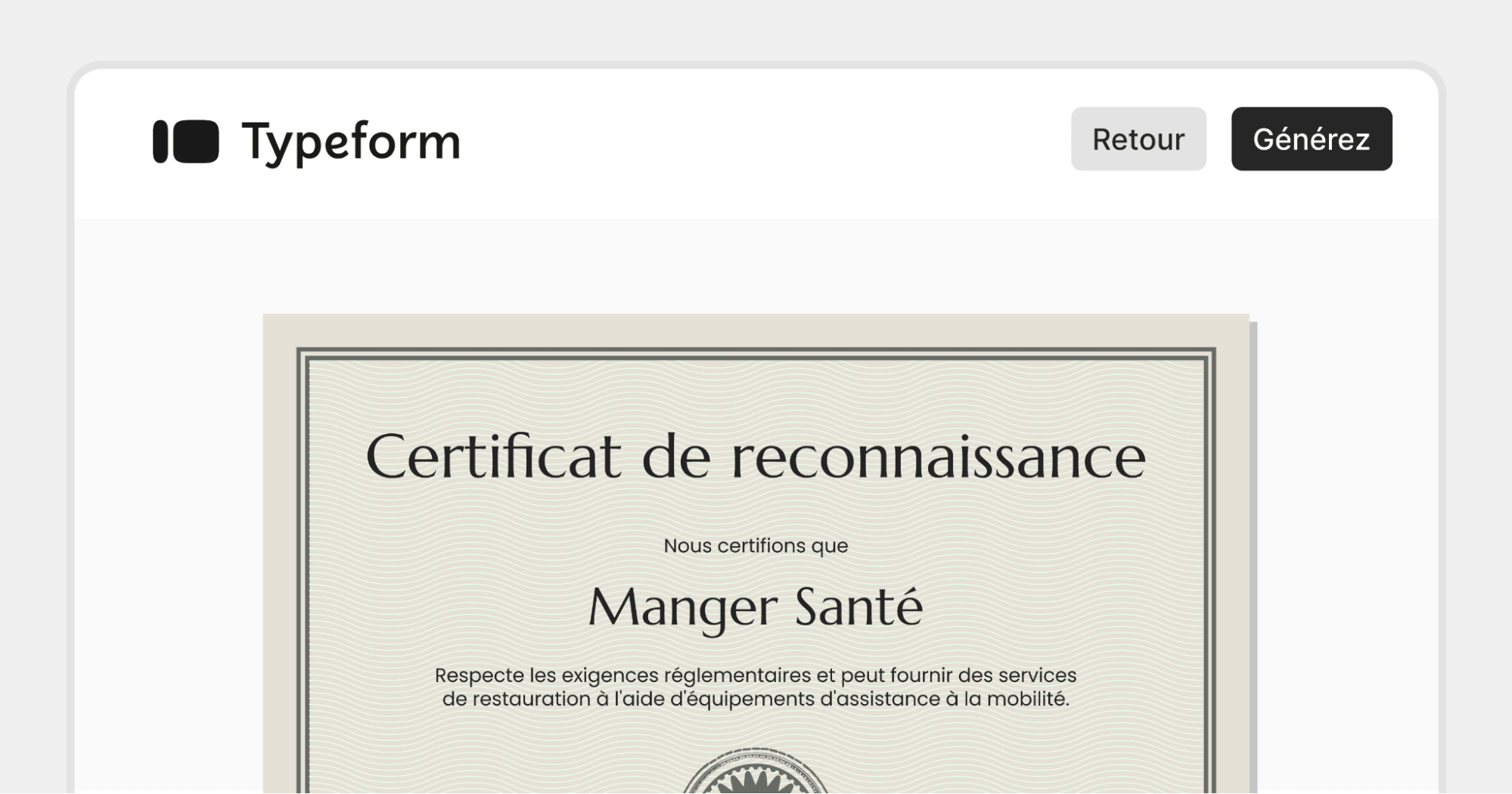 Comment créer des certificats avec Typeform en 2026 ? cover image Comment créer des certificats avec Typeform en 2026 ? cover image