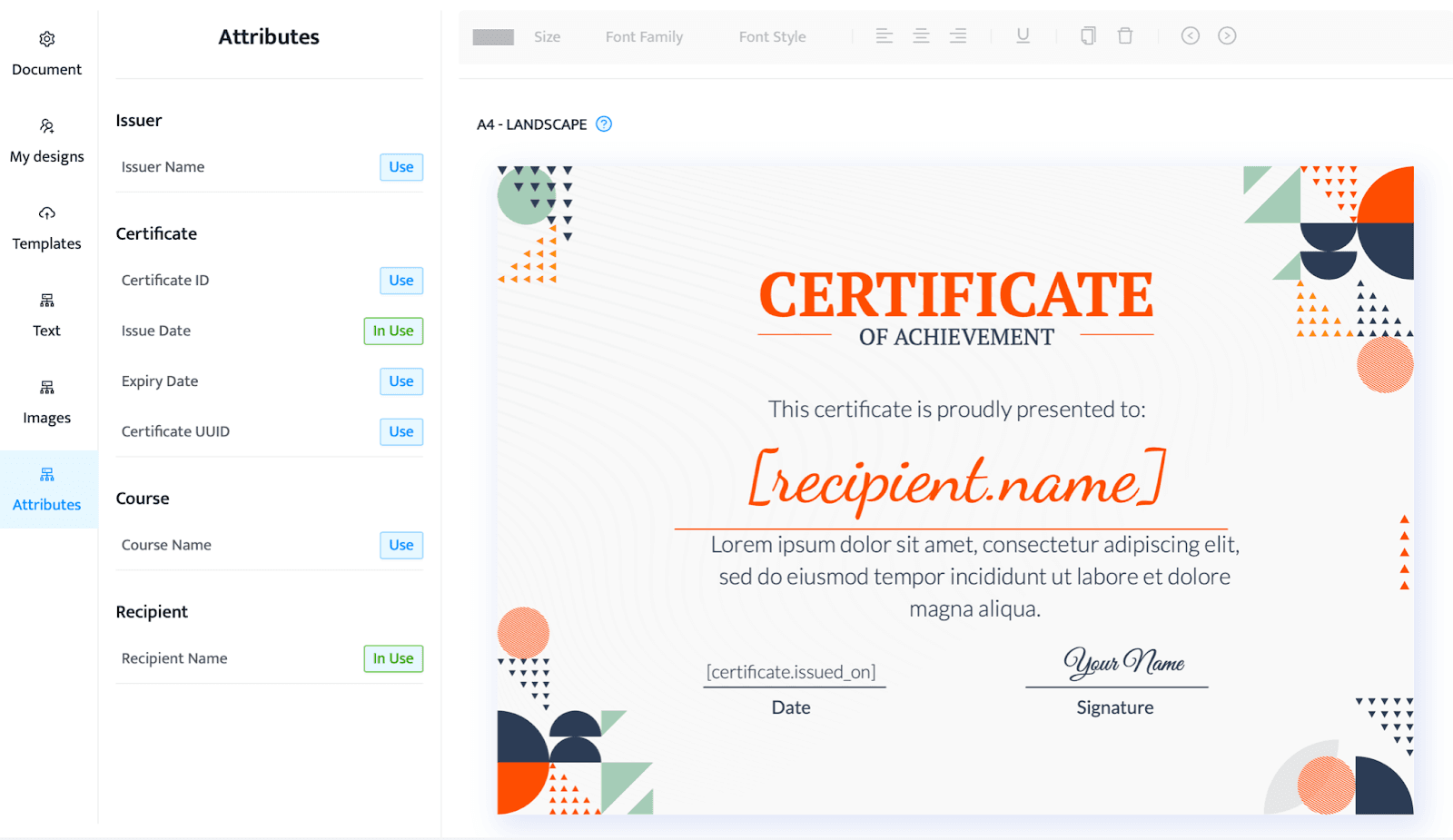 Create Certificates Without a Graphic Designer. Here’s How to Do It