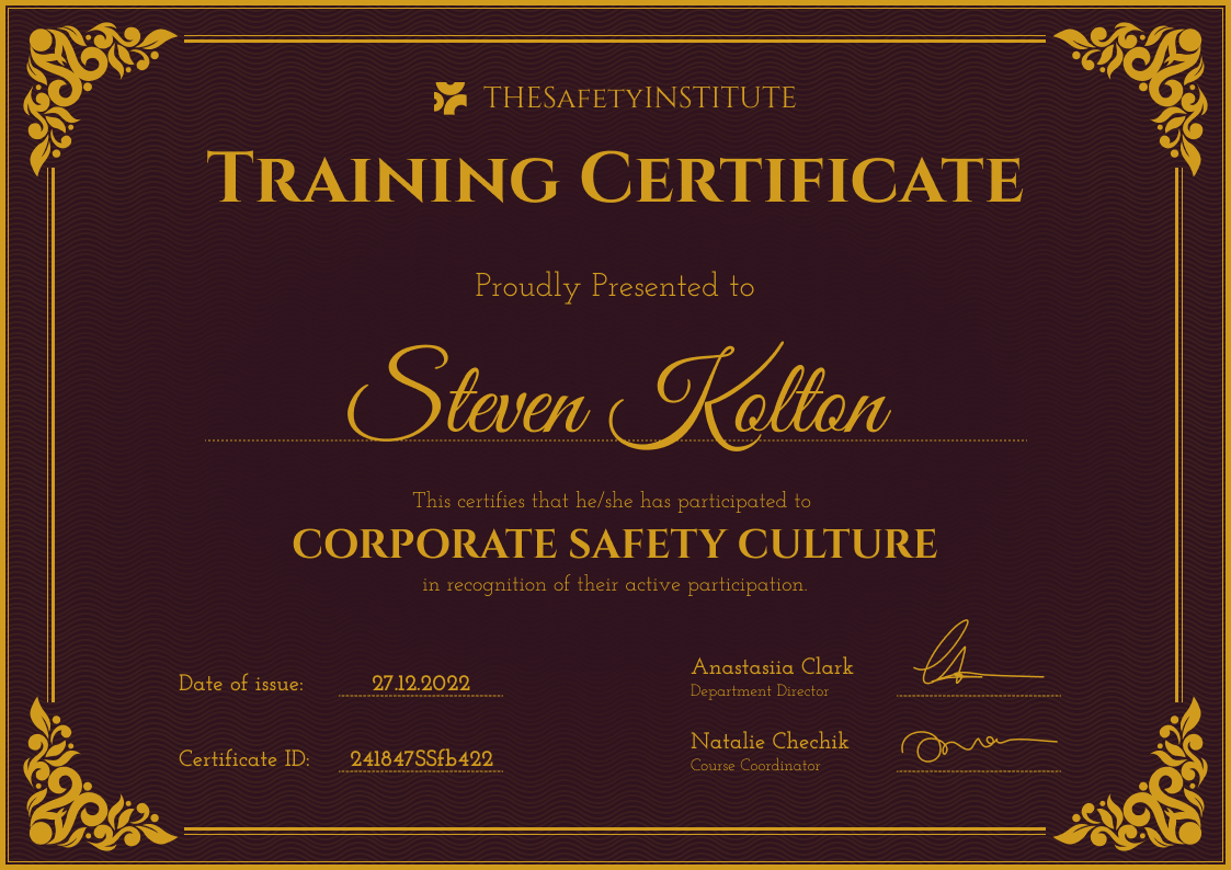 Explore Colourful Certificate Templates - Customize and Download for Free