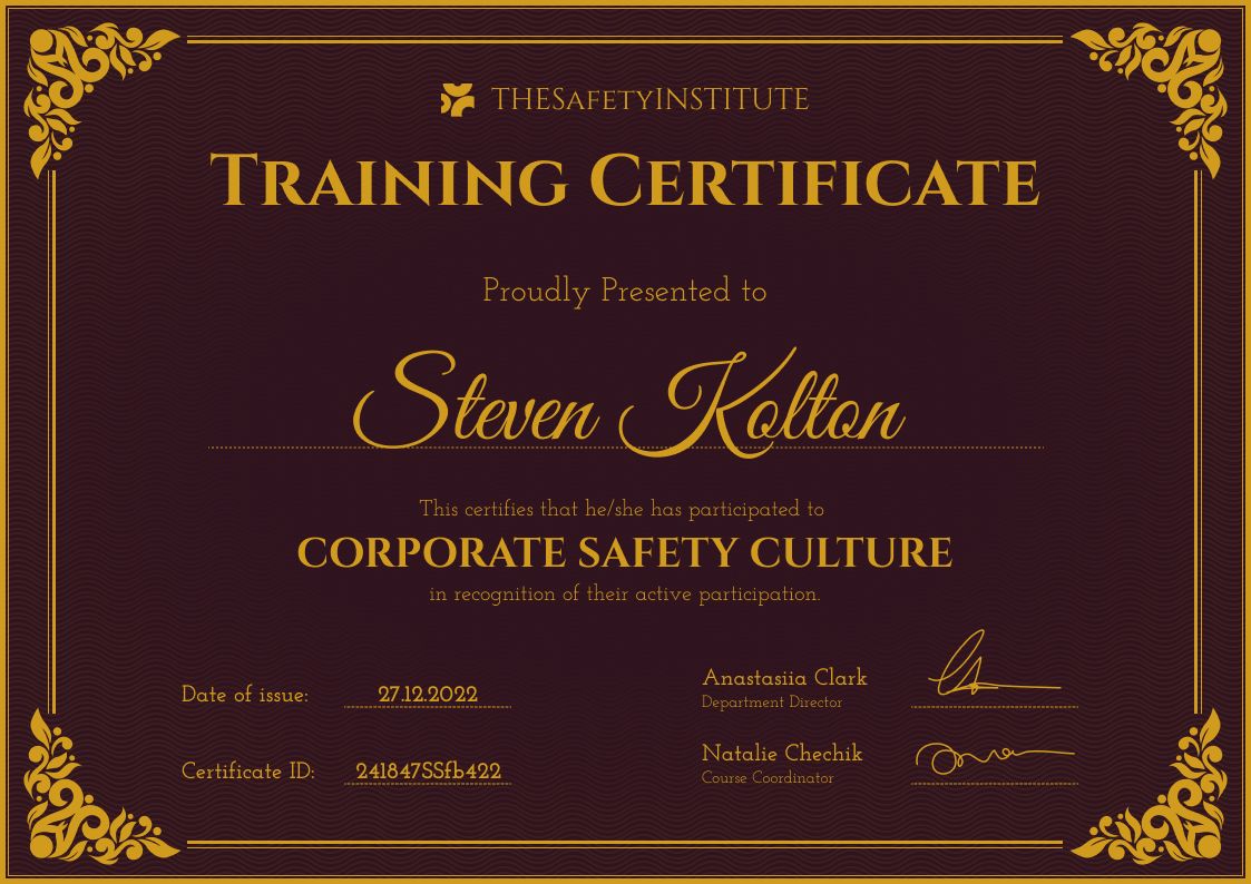 Training Title Examples Free Training Certificate Templates - Easy to Get and Edit