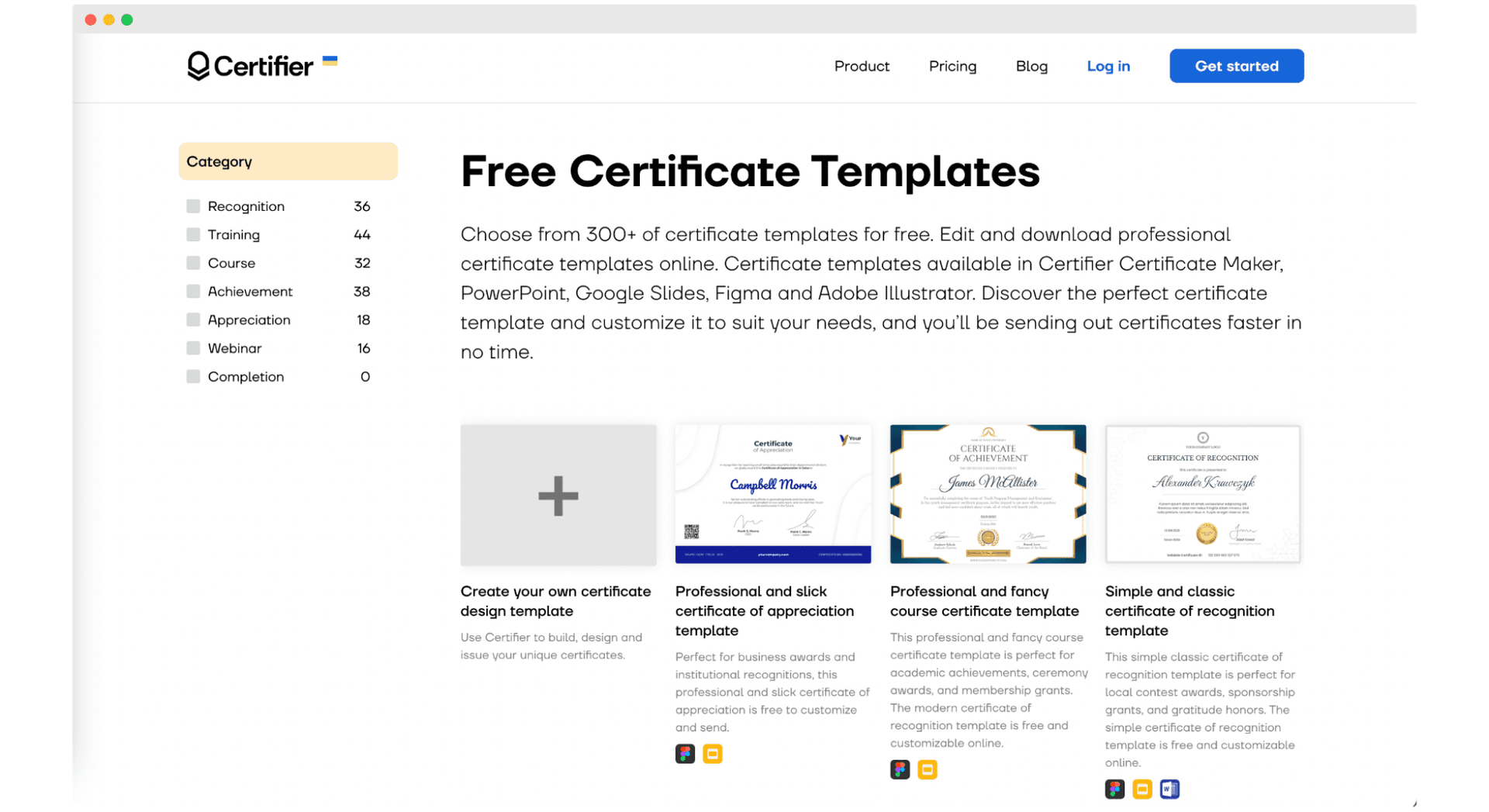64 Free Word Certificate Templates