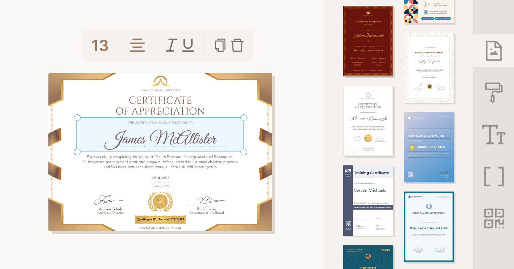 21+ Certificate of Appreciation Templates (Free & Editable)