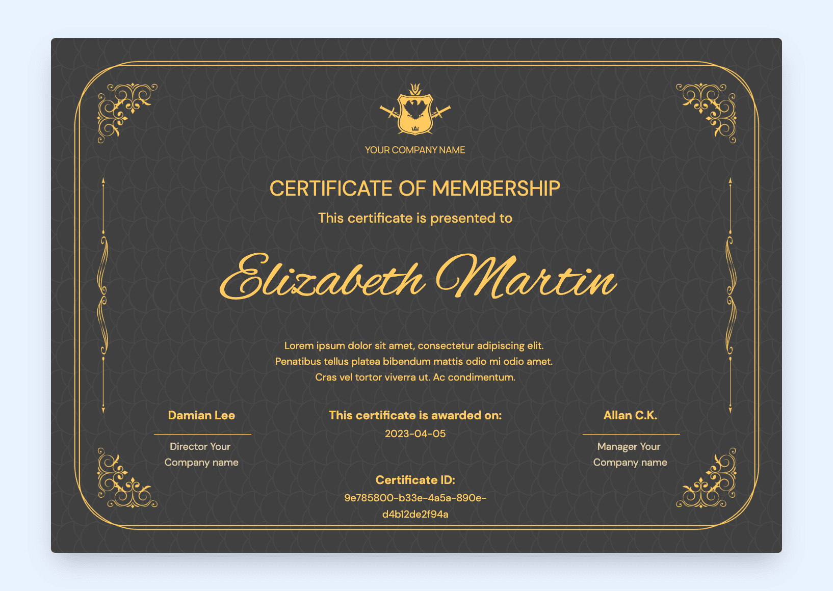 13 Best Membership Certificate Templates (Free & Editable) 13 Best Membership Certificate Templates (Free & Editable)
