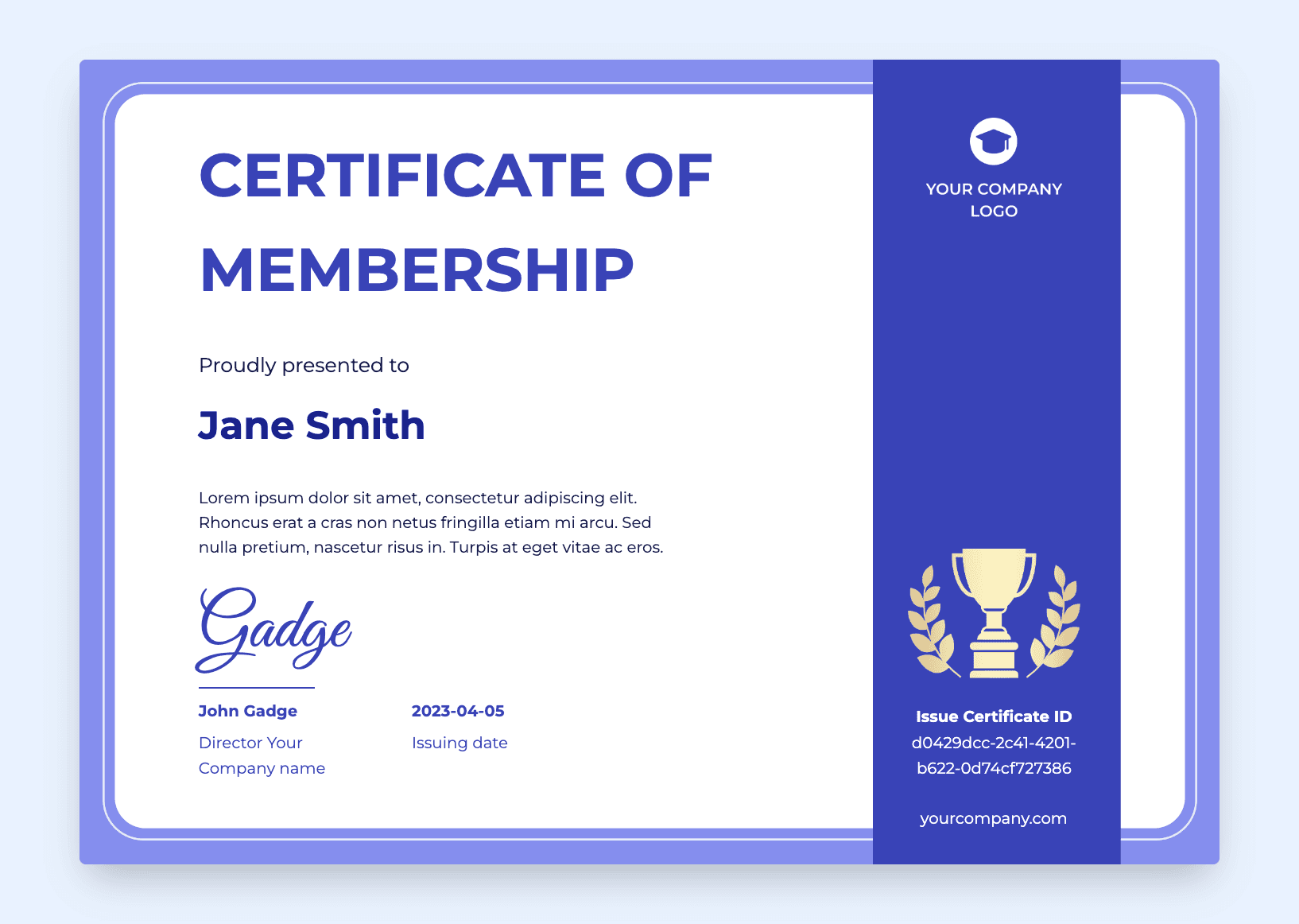 13 Best Membership Certificate Templates (Free & Editable)