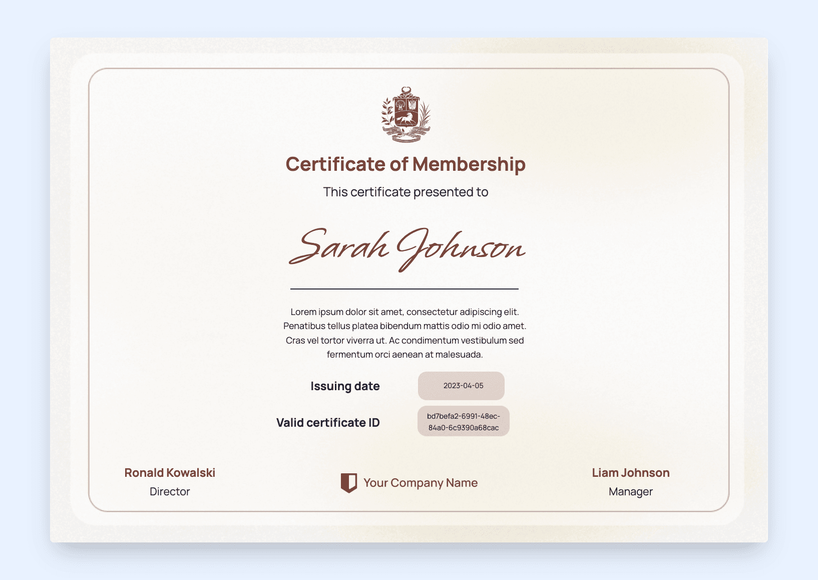 13 Best Membership Certificate Templates (Free & Editable)