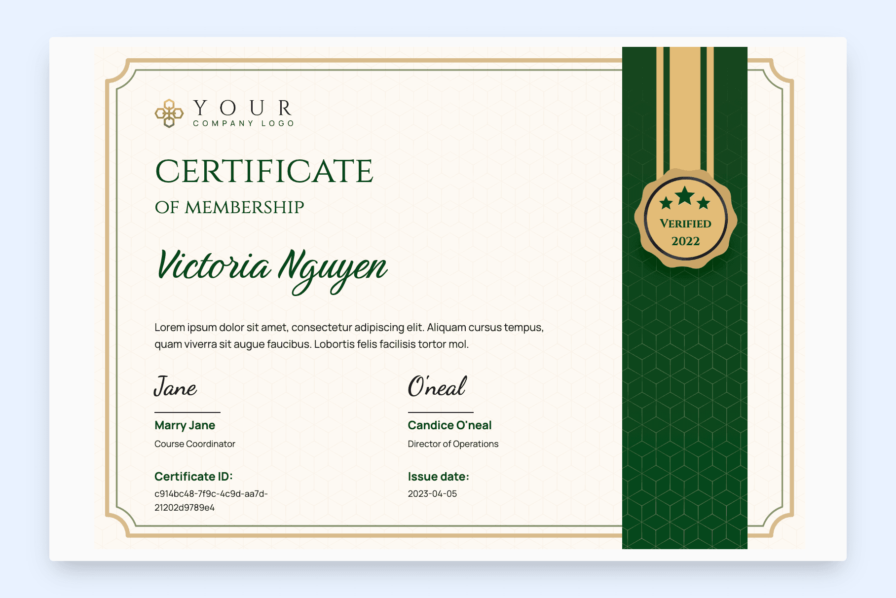 13 Best Membership Certificate Templates (Free Editable) 13 Best Membership Certificate Templates (Free Editable)
