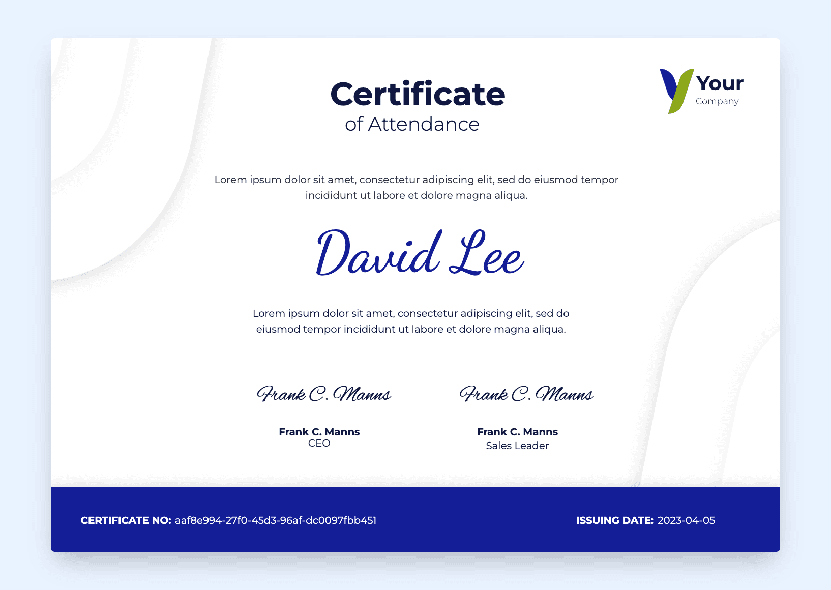 15 Free Attendance Certificate Templates Inspirations 15 free attendance certificate templates inspirations