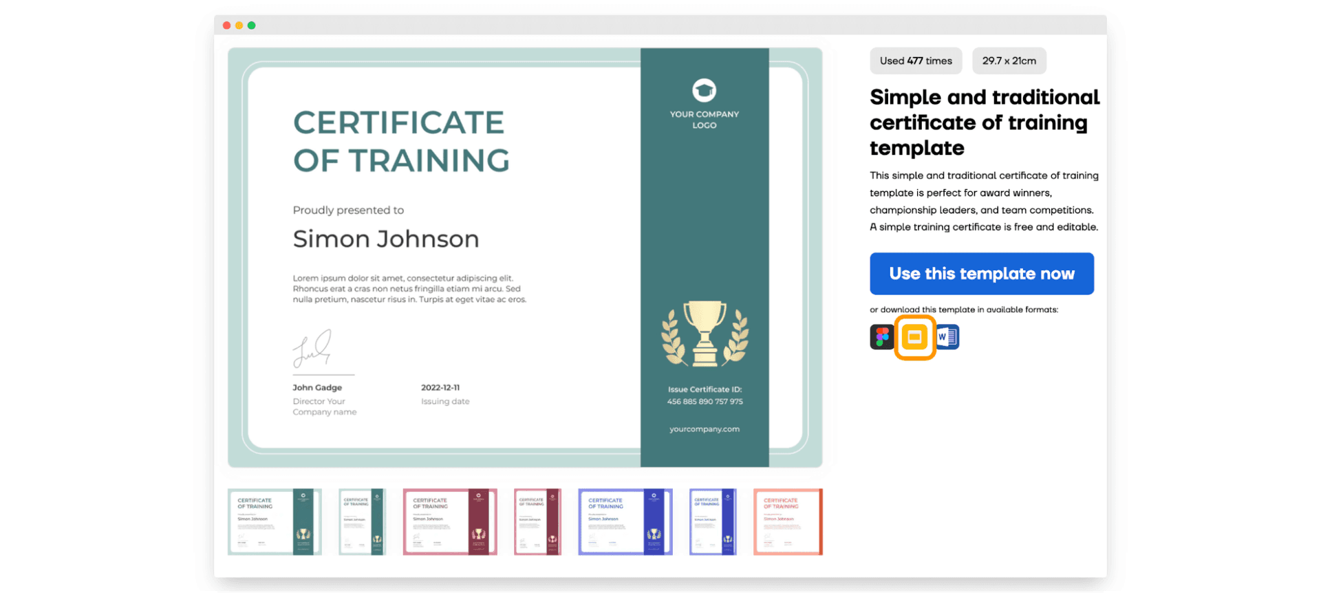 17 Free Google Slides Certificate Templates (Ready to Download)
