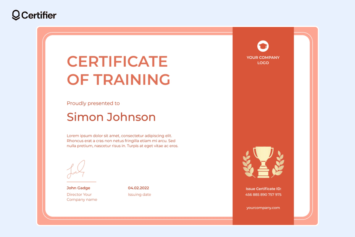 17 Free Google Slides Certificate Templates (Ready to Download) 17 Free Google Slides Certificate Templates (Ready to Download)