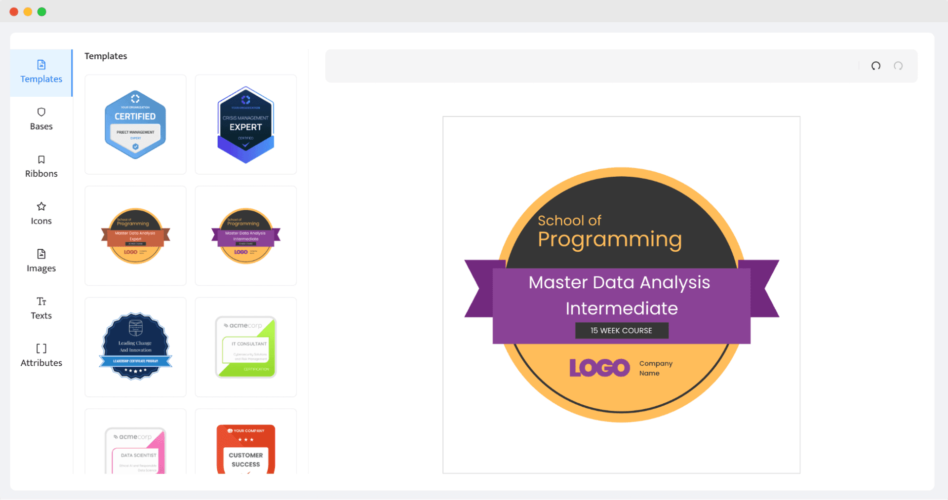 Certifier Software 13+ Best Badge Makers Online (+ Comparison Table)