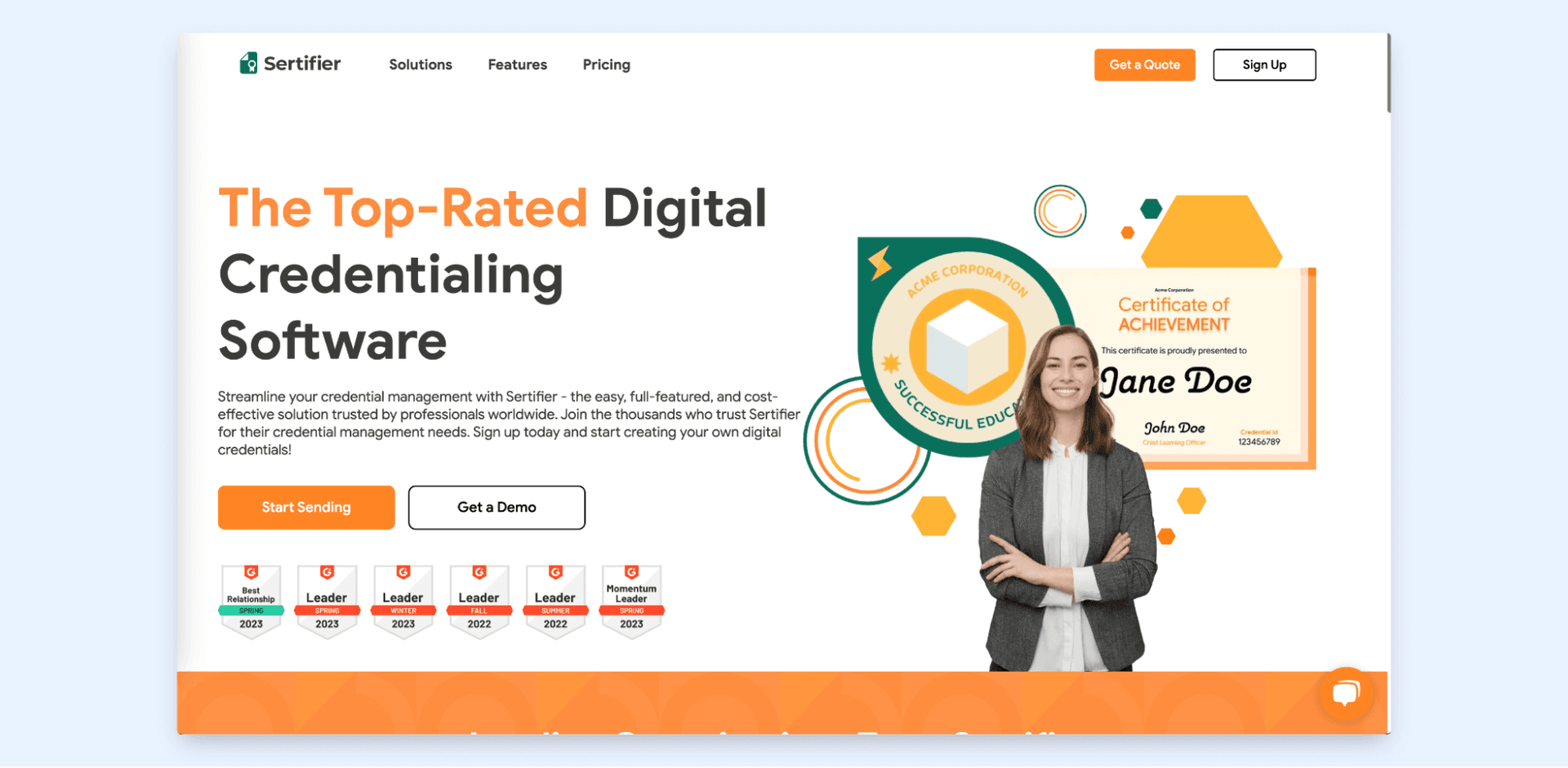 Certifier Software The Best Online Software to Create Certificates - 9 Professional ...