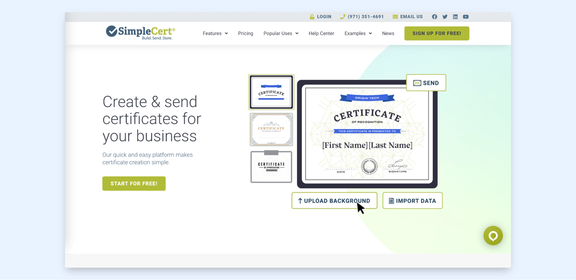 Certifier Software The Best Online Software to Create Certificates - 9 Professional ...