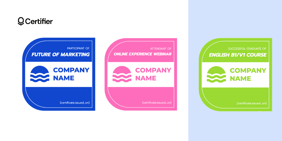 20+ Free Digital Badge Templates (Ready to Use)