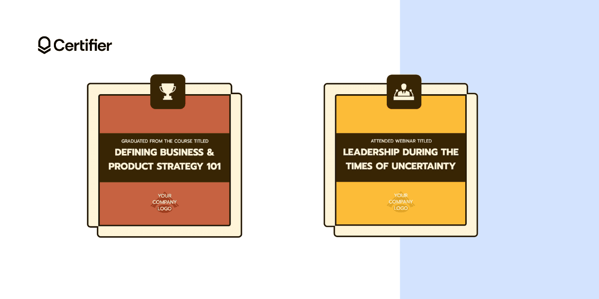 20+ Free Digital Badge Templates (Ready to Use)