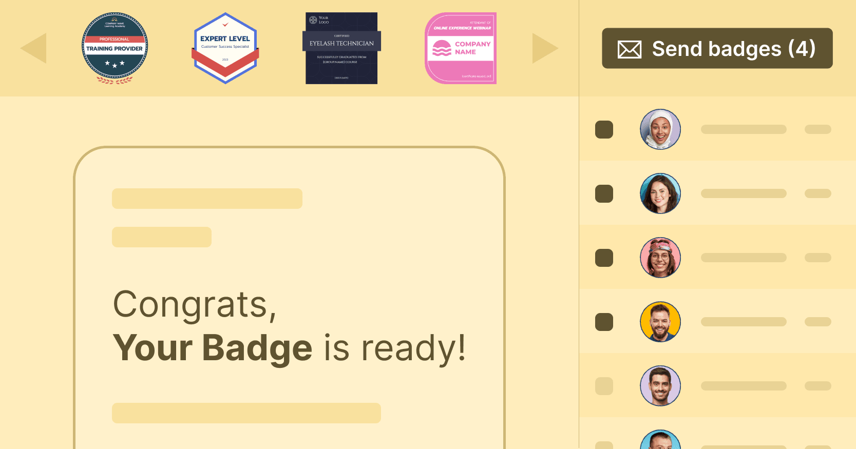 How to Send Emails With Badges to Multiple Recipients? (3Ways Guide)