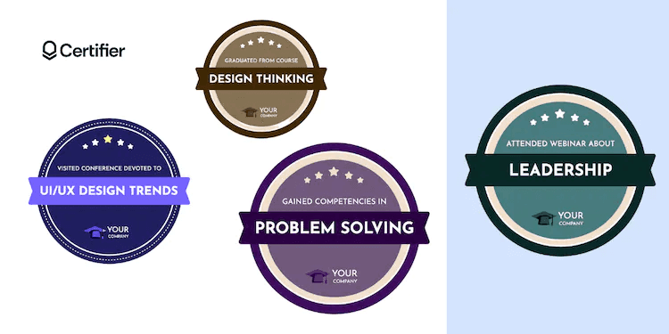 24 Ideas for Employee Recognition Badges