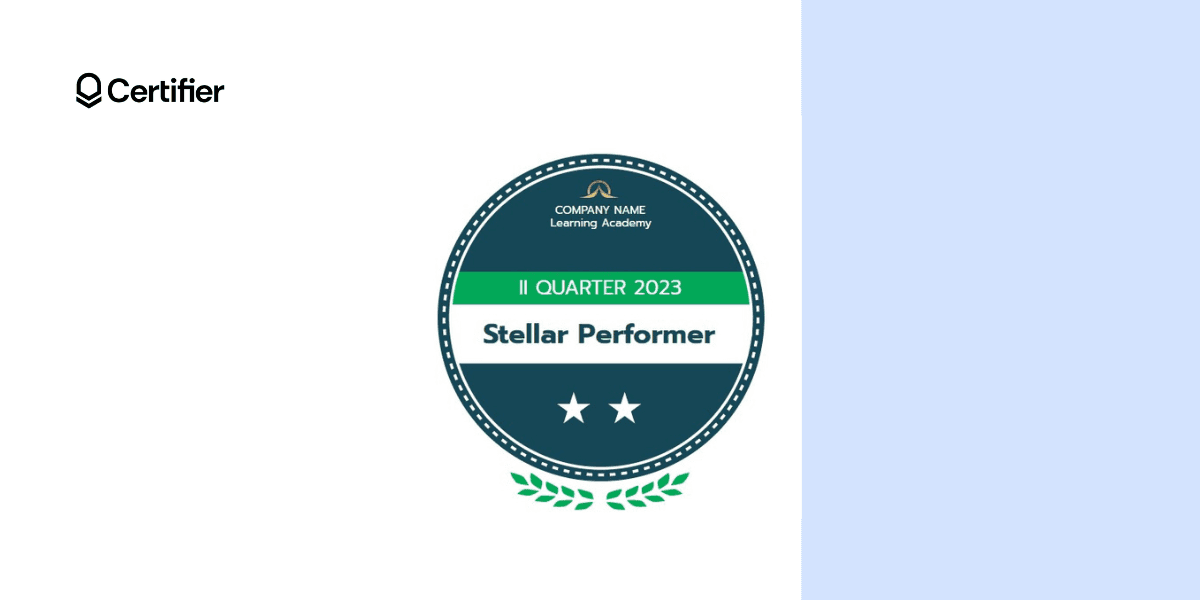 24 Ideas for Employee Recognition Badges