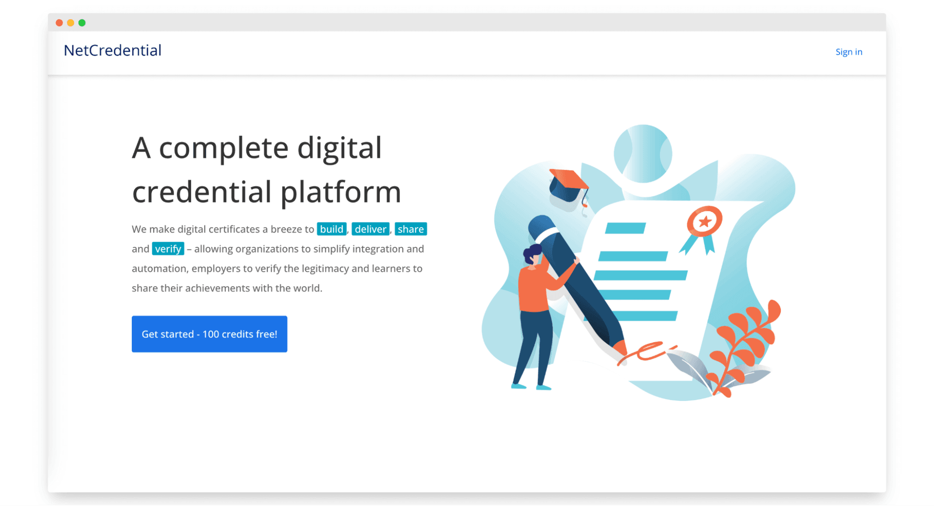 Top 9 Sertifier Alternatives