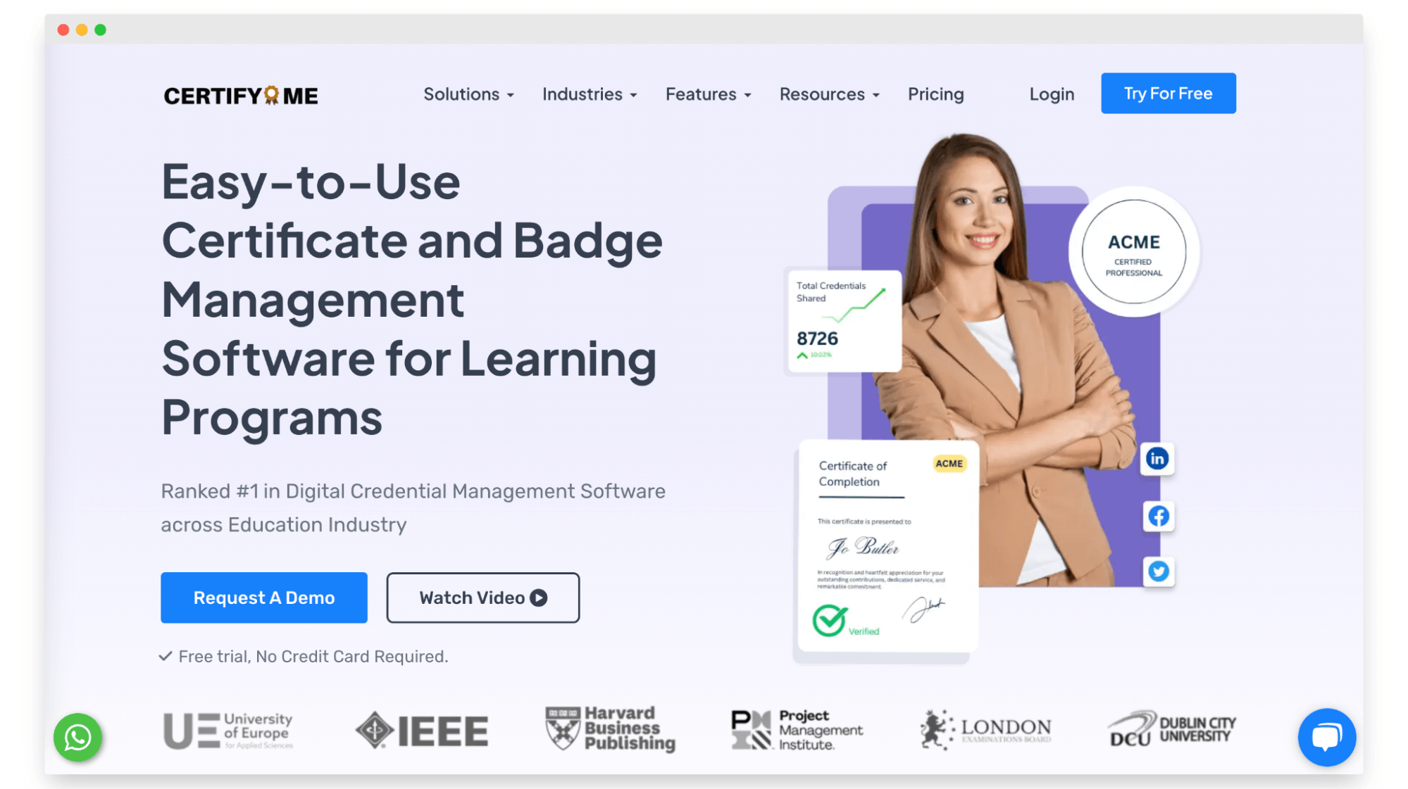 Certifier Software Top 9 Sertifier Alternatives