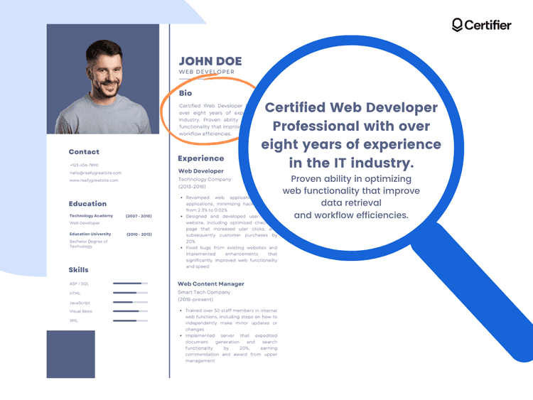 How To Add Certification In Cv Make Your CV Stand Out: How to List Certifications on Resume?