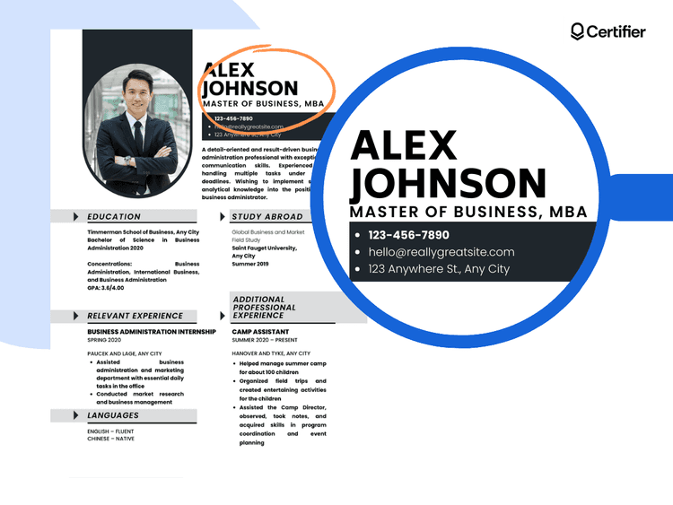 Cv Certification Examples Make Your CV Stand Out: How to List Certifications on Resume?