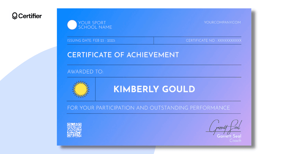 Certification Text Here Are 25+ Examples of the Best Certificate Wording