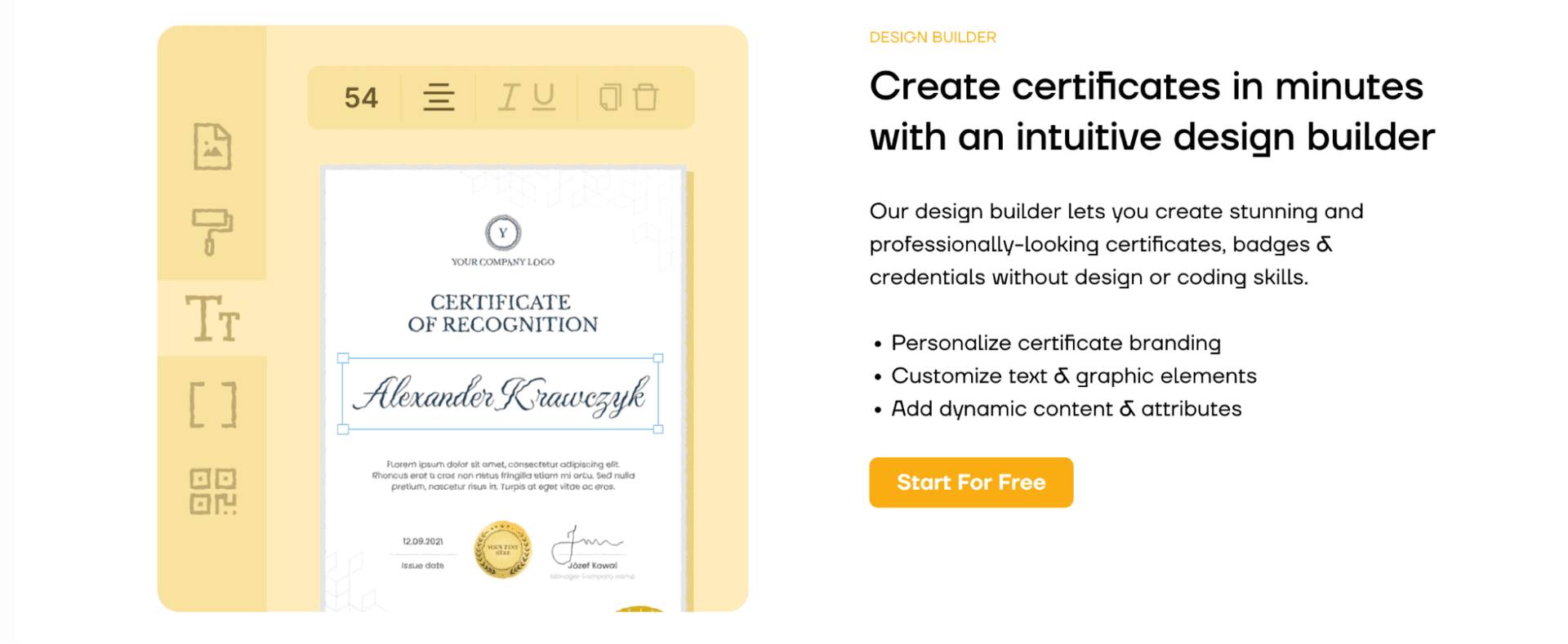 Here Are 25+ Examples of the Best Certificate Wording