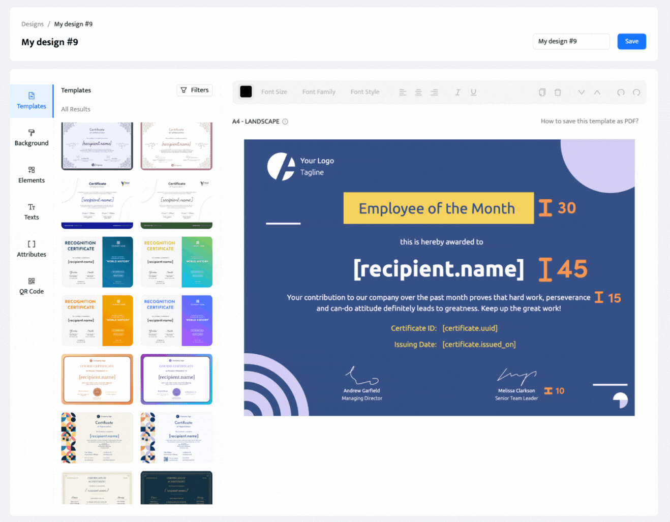 Certificate Fonts Guide How to Choose the Perfect One