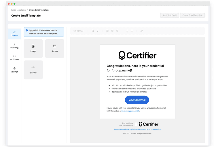 3 Ways to Send Certificates by Email