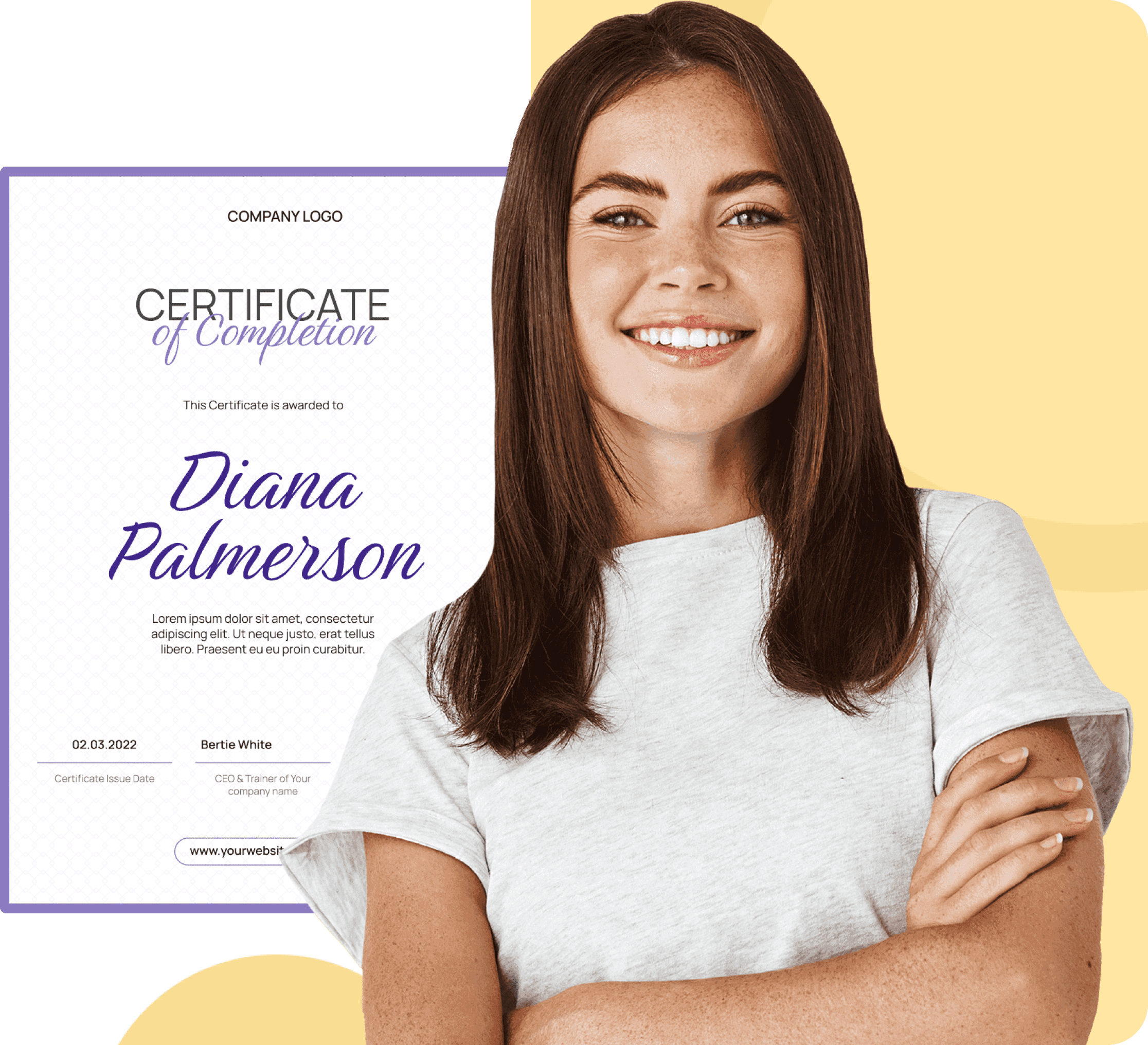 Certificate Maker Online - Create & Send Digital Certificates