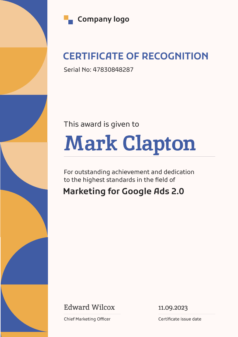 Create Certificates Online with Certifier for Free