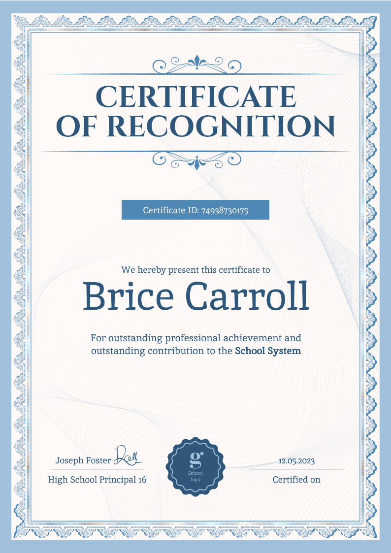 Create Certificates Online with Certifier for Free