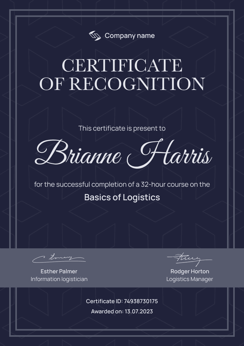 Create Certificates Online with Certifier for Free