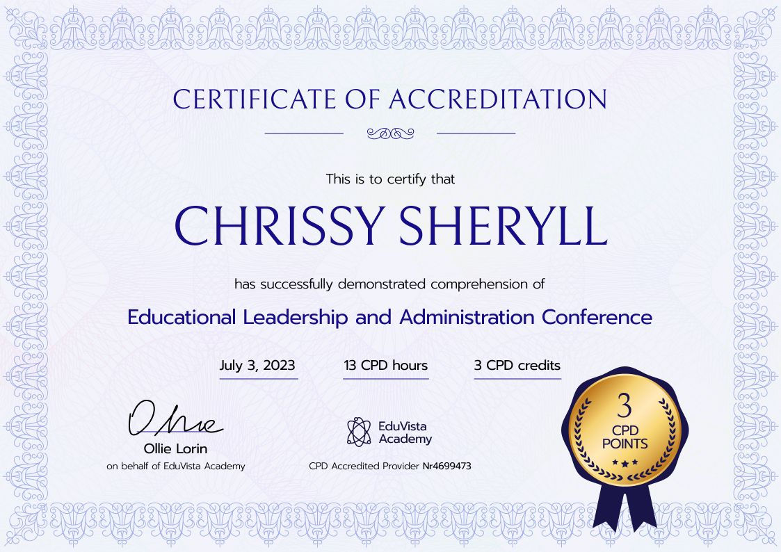 CPD Certificate Templates - Download and Edit for Free