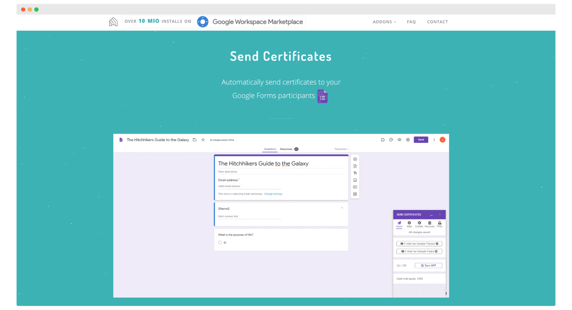 Top 5 Google Certificate Makers