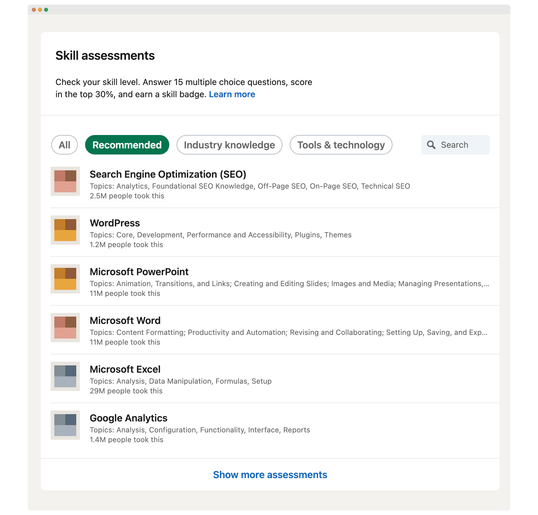 17 Best Free Quizzes with Certificate